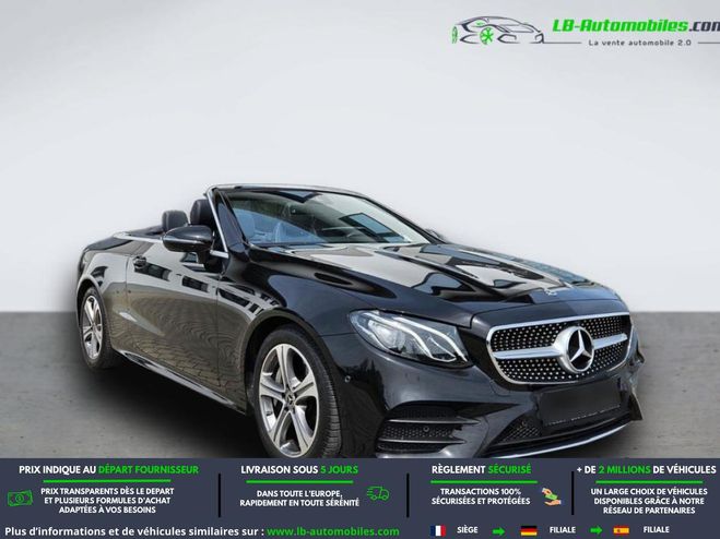Mercedes Classe E 300 BVA Noir M�tallique de 2017