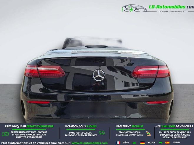 Mercedes Classe E 300 BVA Noir M�tallique de 2017