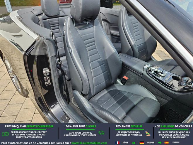 Mercedes Classe E 300 BVA Noir M�tallique de 2017