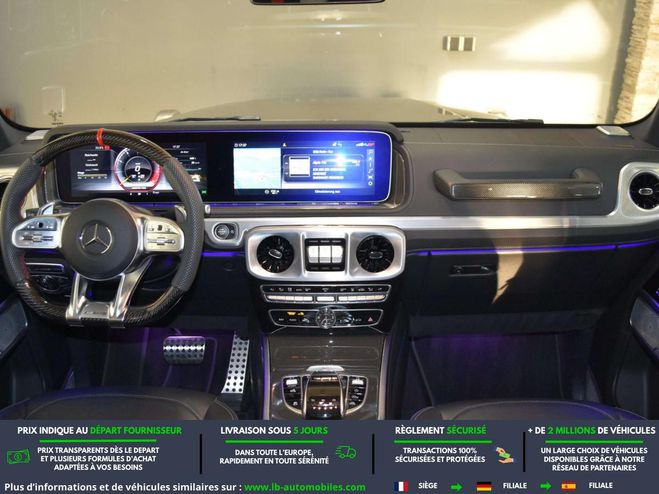 Mercedes Classe G 500 BVA Gris M�tallique de 2018