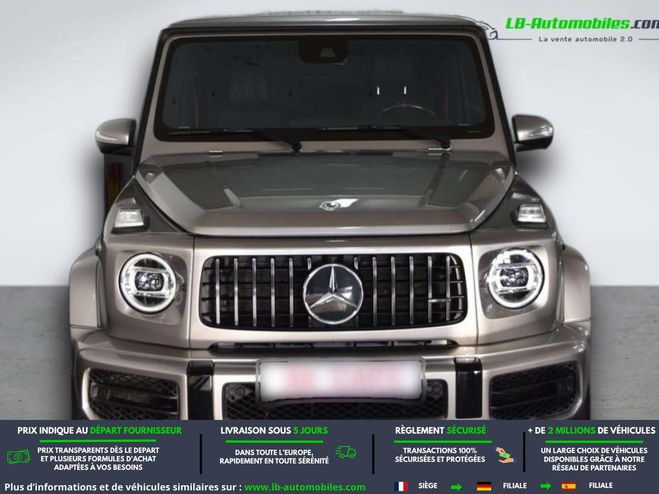 Mercedes Classe G 500 BVA Gris M�tallique de 2018