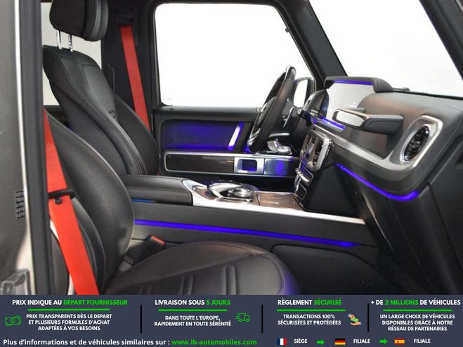 Mercedes Classe G 500 BVA Gris M�tallique de 2018