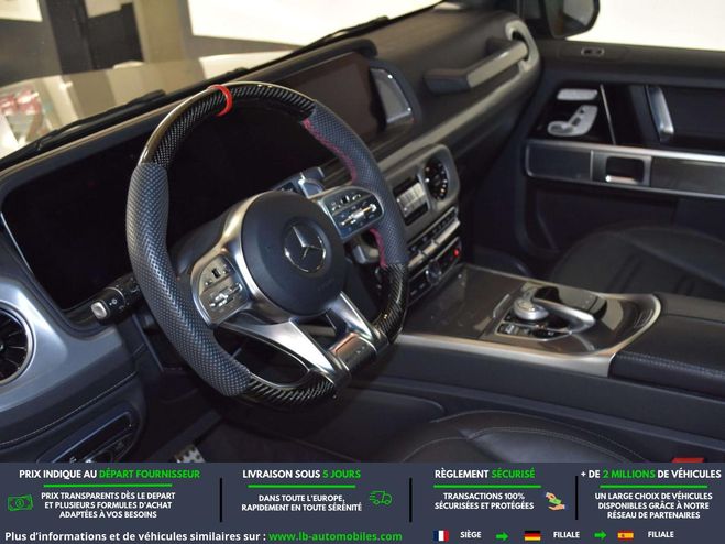 Mercedes Classe G 500 BVA Gris M�tallique de 2018