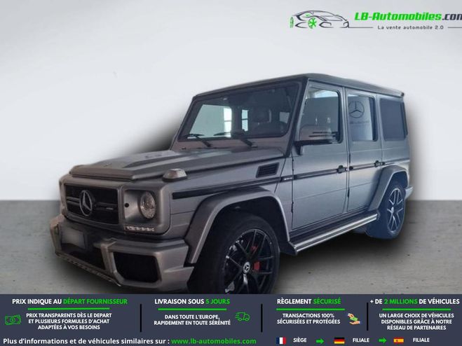 Mercedes Classe G 63 AMG BVA Gris M�tallique de 2017