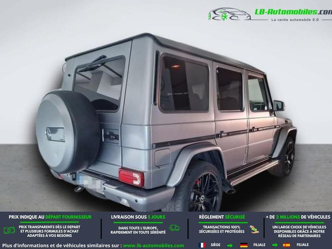 Mercedes Classe G 63 AMG BVA Gris M�tallique de 2017