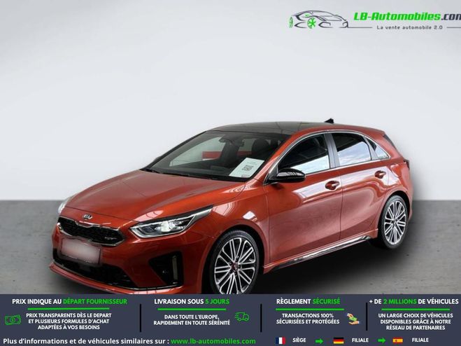 Kia Ceed 1.6 T-GDi 204 ch BVA Orange M�tallique de 2021