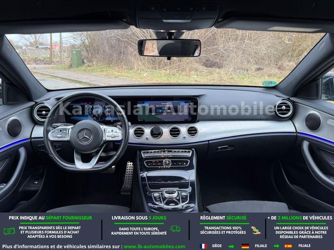 Mercedes Classe E 220 CDI BVA Noir de 2019