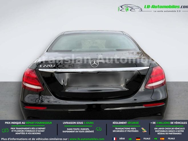 Mercedes Classe E 220 CDI BVA Noir de 2019