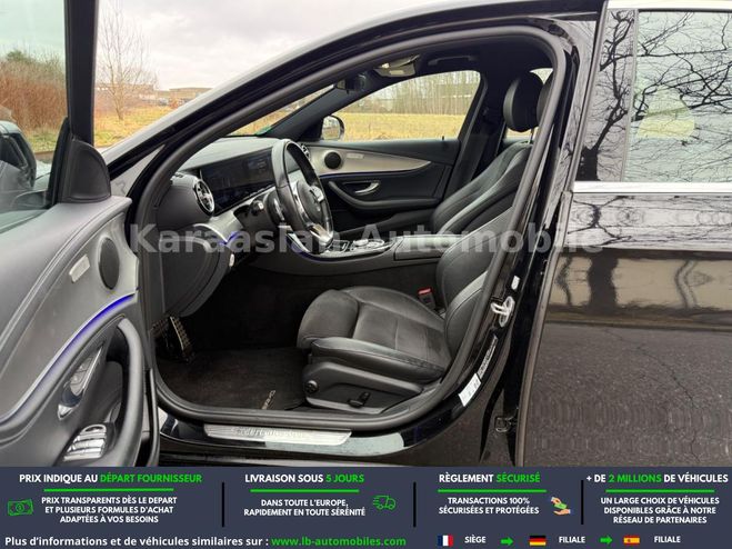 Mercedes Classe E 220 CDI BVA Noir de 2019