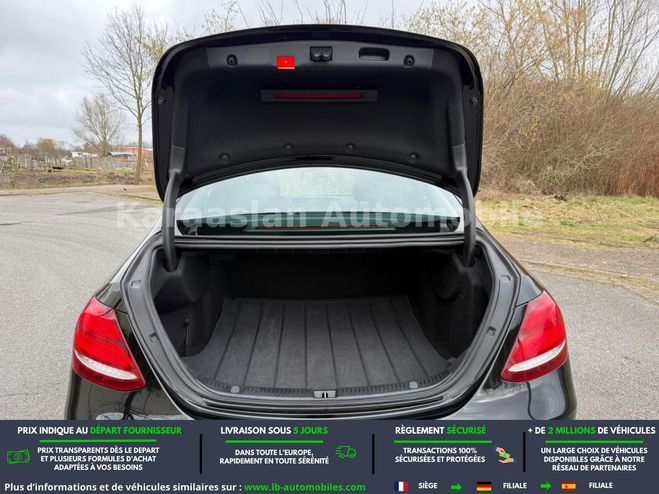 Mercedes Classe E 220 CDI BVA Noir de 2019