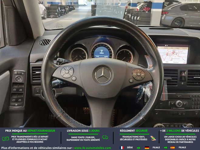 Mercedes Classe GLK GLK 220 CDI BVA Blanc de 2012