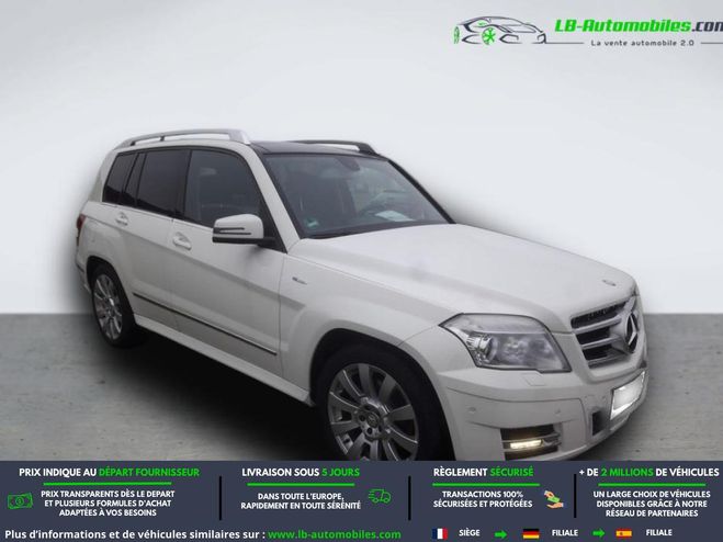 Mercedes Classe GLK GLK 220 CDI BVA Blanc de 2012