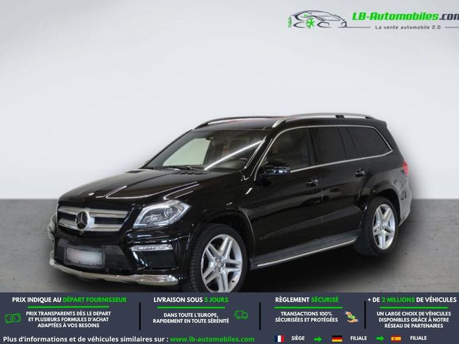 Mercedes Classe G GL 500 BVA Noir M�tallique de 2014