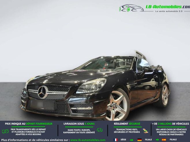 Mercedes Classe SLK SLK 350 BVA Noir M�tallique de 2011