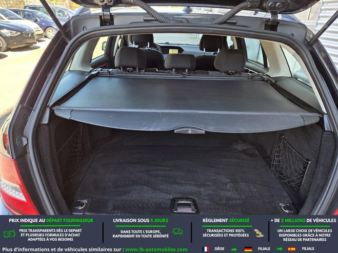 Mercedes Classe C 180 Noir M�tallique de 2012