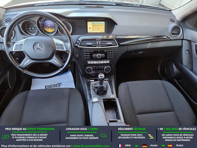 Mercedes Classe C 180 Noir M�tallique de 2012
