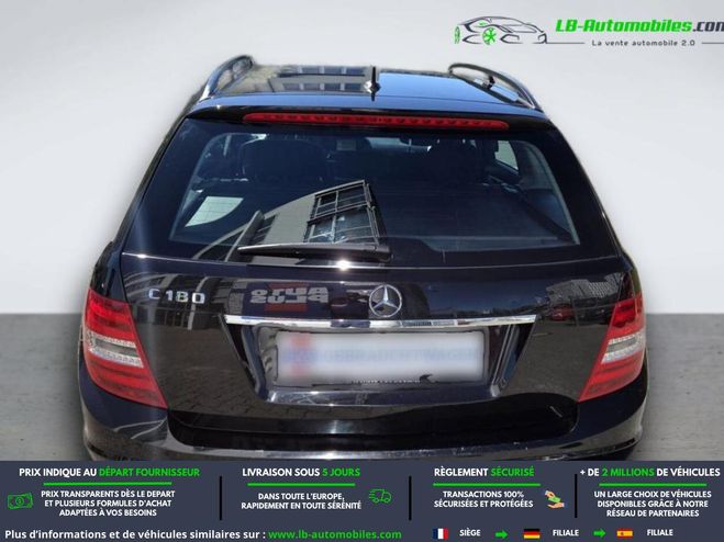Mercedes Classe C 180 Noir M�tallique de 2012
