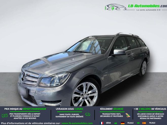 Mercedes Classe C 220 CDI BVA Argent� M�tallique de 2012