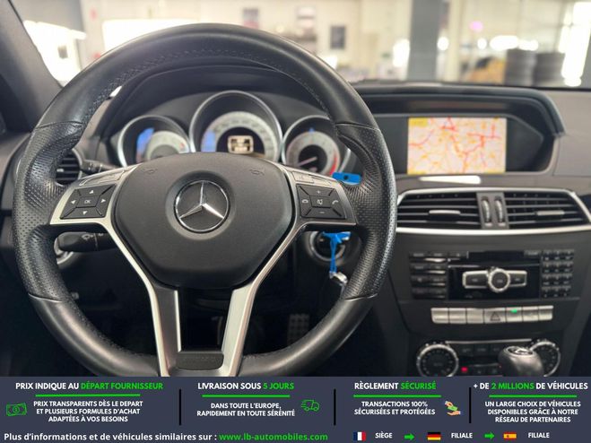 Mercedes Classe C 250 Avantgarde Executive A Noir de 2011