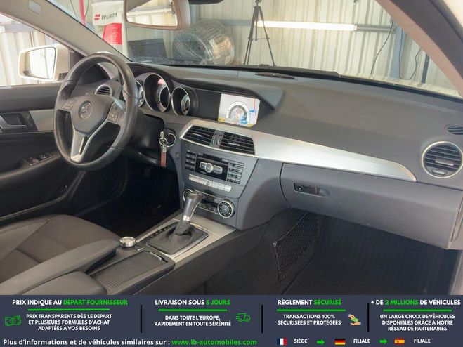 Mercedes Classe C 250 Avantgarde Executive A Blanc de 2011