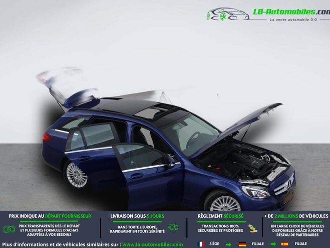 Mercedes Classe C 200 Avantgarde Executive A Bleu de 2014