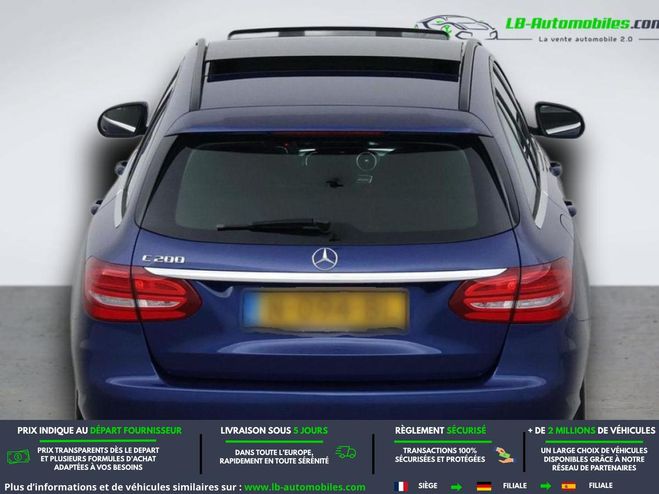 Mercedes Classe C 200 Avantgarde Executive A Bleu de 2014