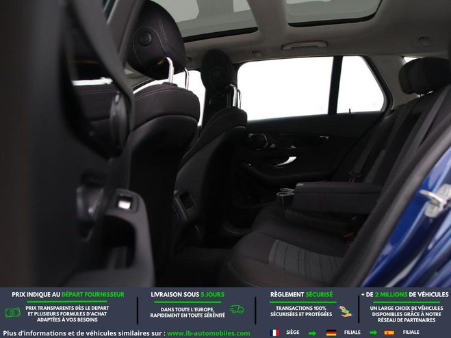 Mercedes Classe C 200 Avantgarde Executive A Bleu de 2014
