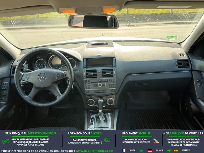 Mercedes Classe C 200 Avantgarde Executive A Argent� M�tallique de 2011
