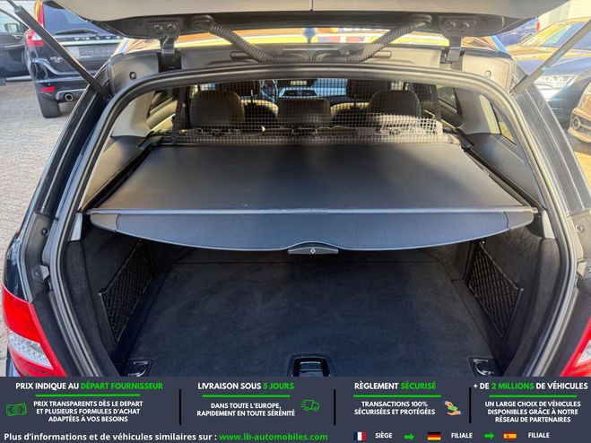 Mercedes Classe C 180 Noir M�tallique de 2014