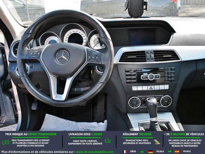 Mercedes Classe C 180 Argent� M�tallique de 2013