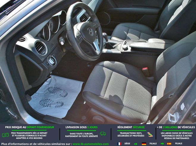 Mercedes Classe C 180 Argent� M�tallique de 2013