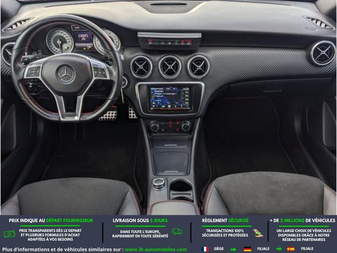 Mercedes Classe A 180 7-G DCT A Argent� M�tallique de 2014