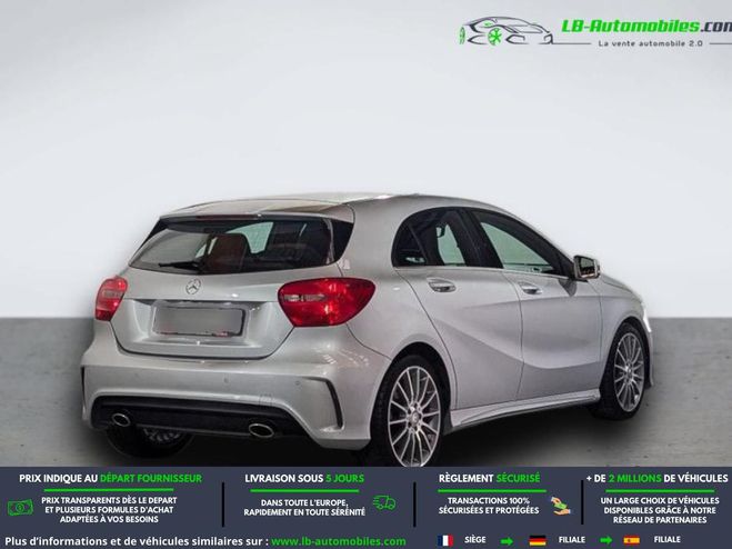 Mercedes Classe A 180 7-G DCT A Argent� M�tallique de 2014