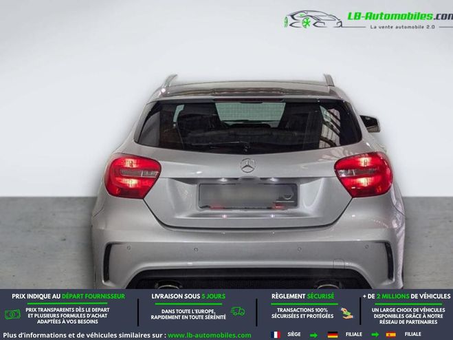 Mercedes Classe A 180 7-G DCT A Argent� M�tallique de 2014