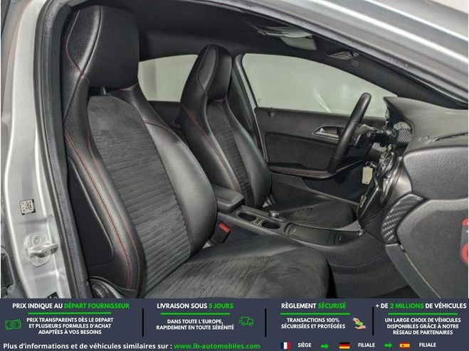 Mercedes Classe A 180 7-G DCT A Argent� M�tallique de 2014