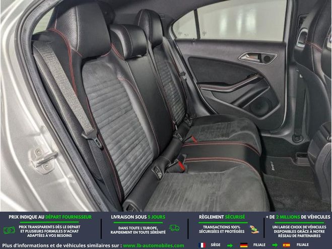 Mercedes Classe A 180 7-G DCT A Argent� M�tallique de 2014