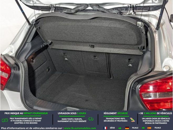Mercedes Classe A 180 7-G DCT A Argent� M�tallique de 2014
