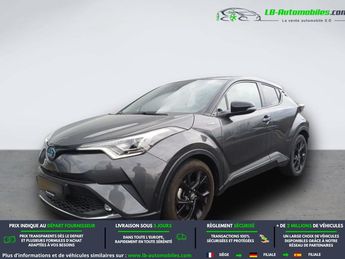  Voir d&eacute;tails -Toyota C HR Hybride 1.8L 122 ch BVA &agrave; Beaupuy (31)