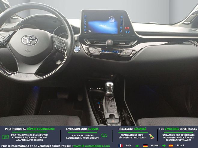 Toyota C HR Hybride 1.8L 122 ch BVA Gris M�tallique de 2019
