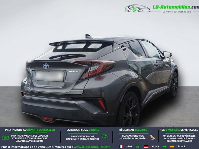 Toyota C HR Hybride 1.8L 122 ch BVA Gris M�tallique de 2019