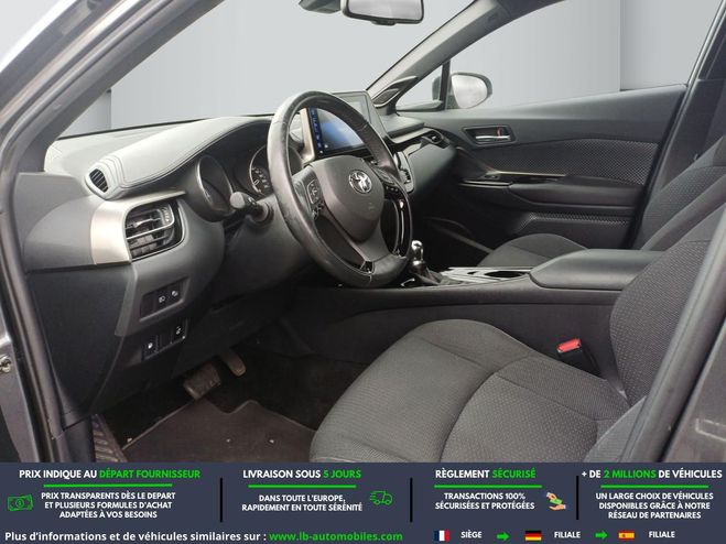 Toyota C HR Hybride 1.8L 122 ch BVA Gris M�tallique de 2019