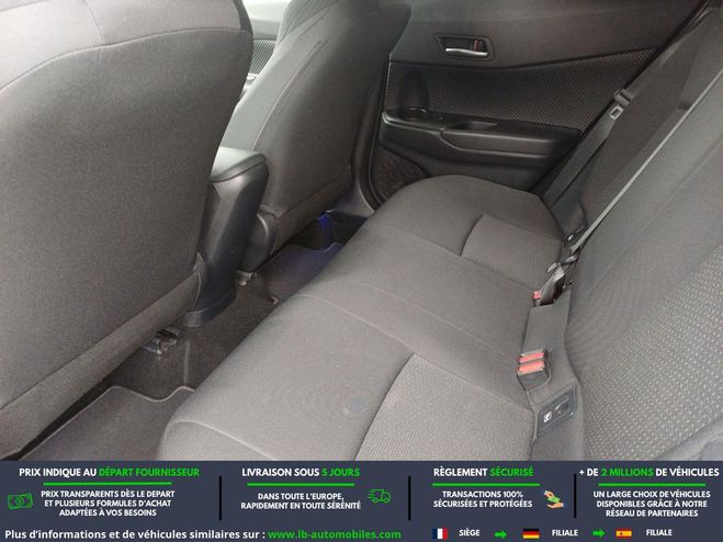 Toyota C HR Hybride 1.8L 122 ch BVA Gris M�tallique de 2019