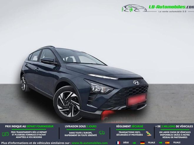 Hyundai Bayon 1.0 T-GDi 100 Hybrid 48V Gris M�tallique de 2021