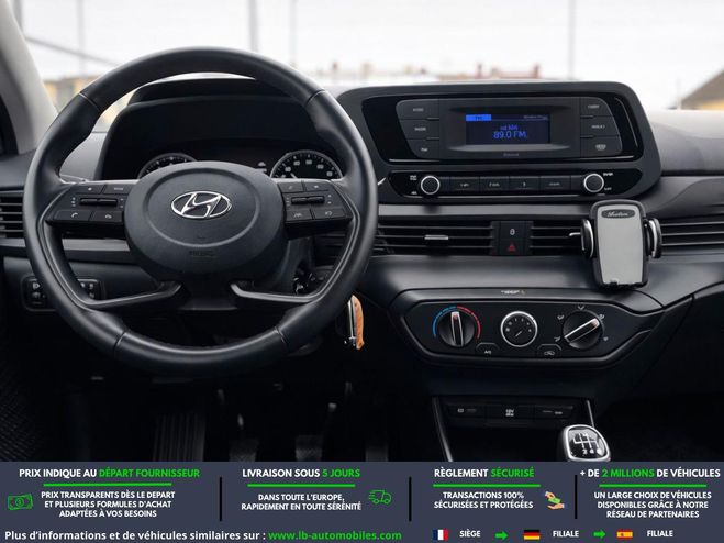 Hyundai Bayon 1.0 T-GDi 100 Hybrid 48V Gris M�tallique de 2021