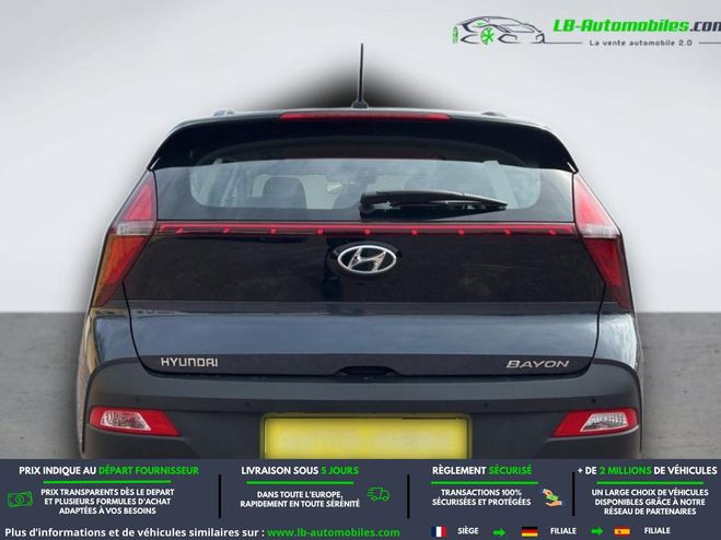 Hyundai Bayon 1.0 T-GDi 100 Hybrid 48V Gris M�tallique de 2021