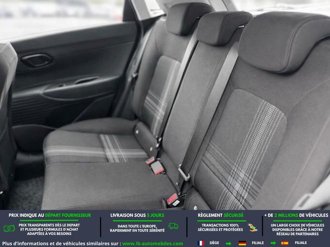Hyundai Bayon 1.0 T-GDi 100 Hybrid 48V Gris M�tallique de 2021