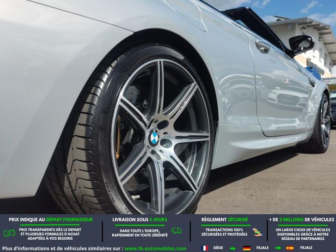 BMW M6 600 ch BVA Competition  de 2017