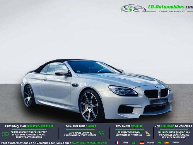 BMW M6 600 ch BVA Competition  de 2017