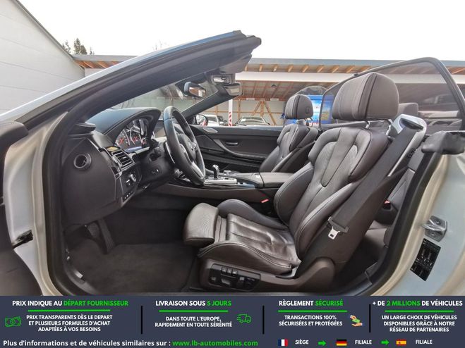 BMW M6 600 ch BVA Competition  de 2017