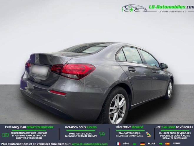 Mercedes Classe A 180 BVA Gris M�tallique de 2020